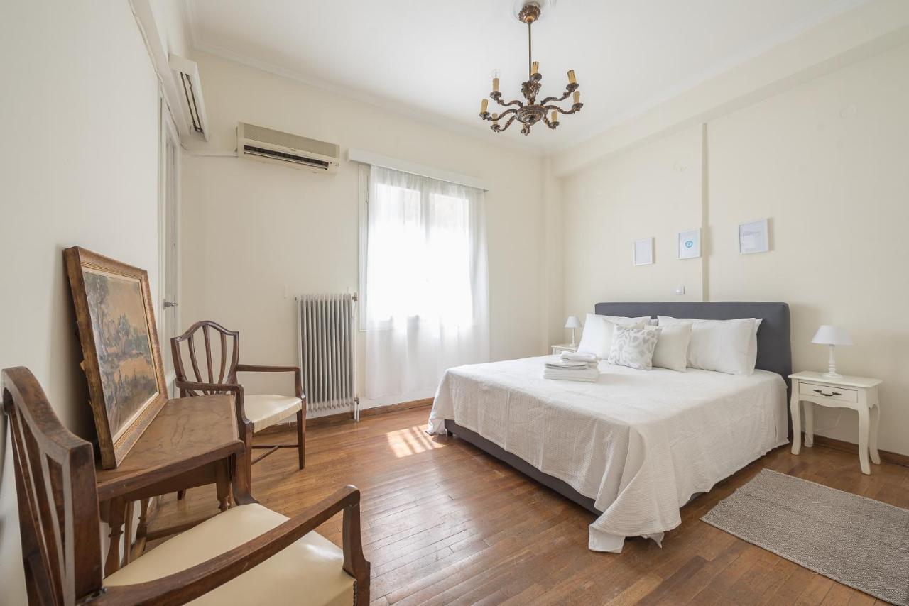 Athenean Classic Apartment At Acropolis Museum & Metro Exterior foto