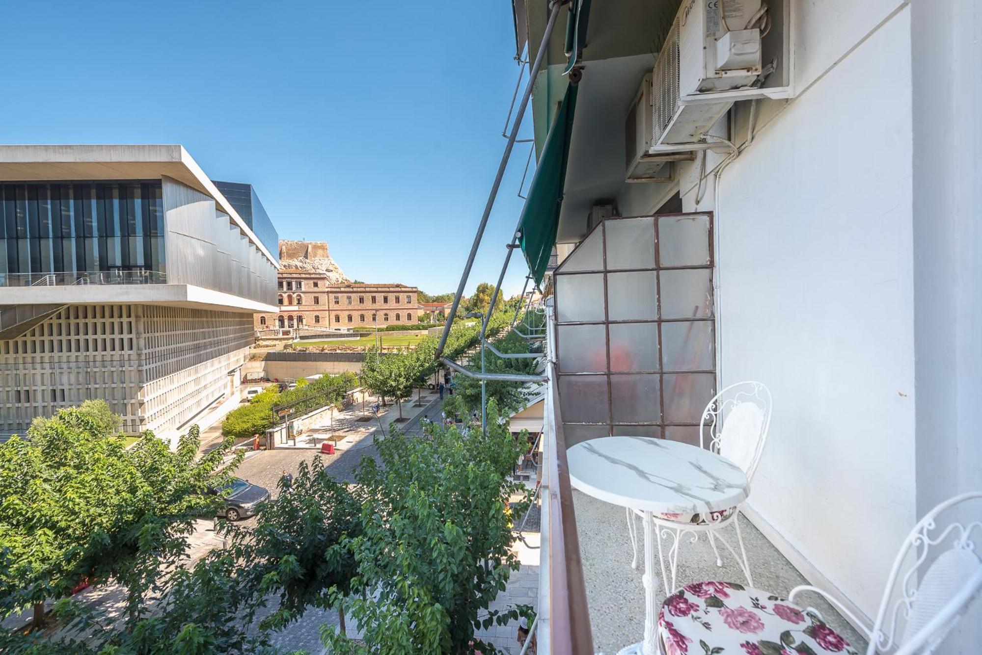 Athenean Classic Apartment At Acropolis Museum & Metro Exterior foto