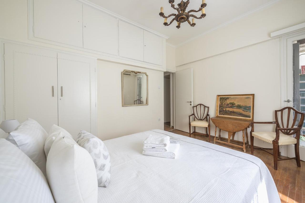 Athenean Classic Apartment At Acropolis Museum & Metro Exterior foto