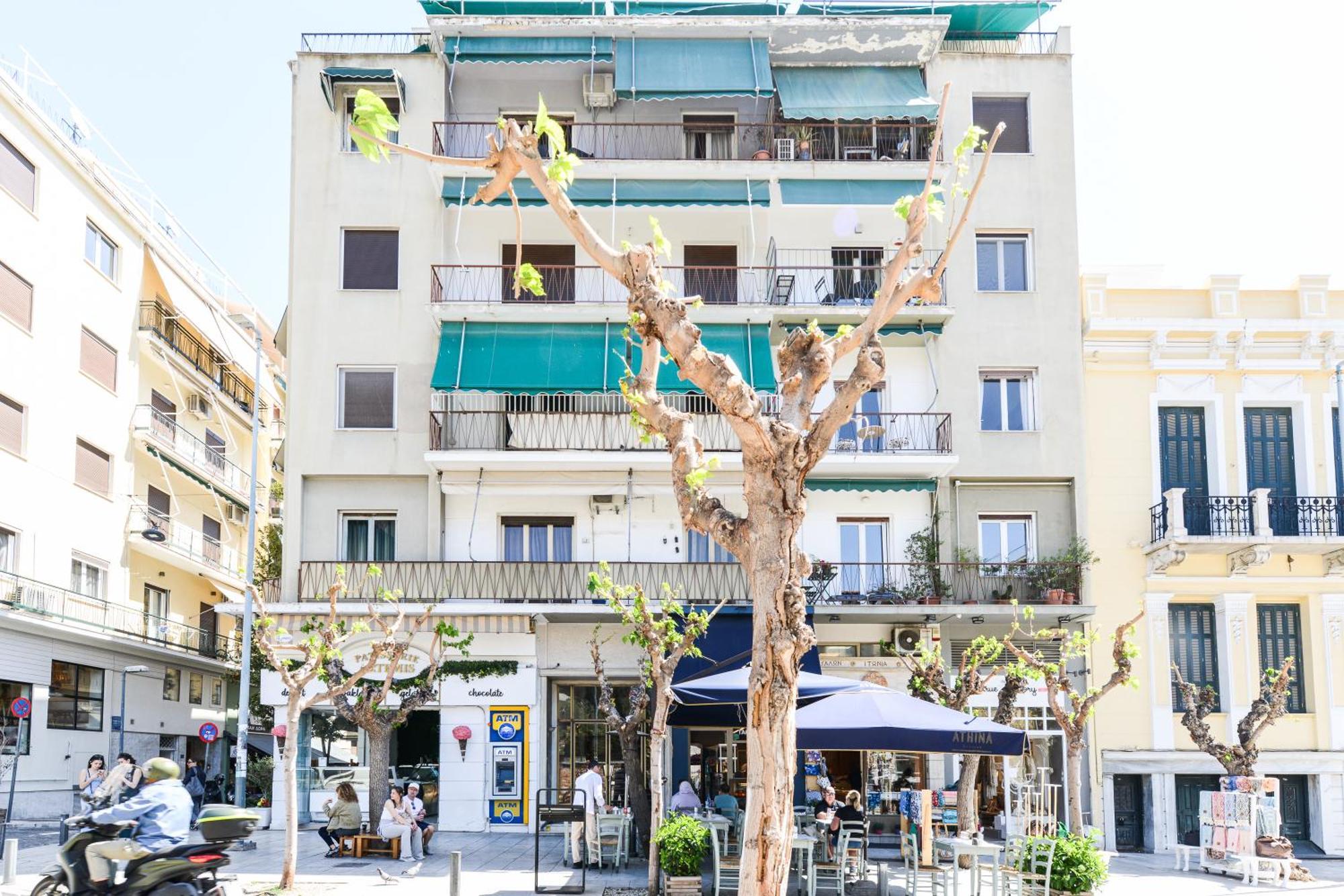 Athenean Classic Apartment At Acropolis Museum & Metro Exterior foto